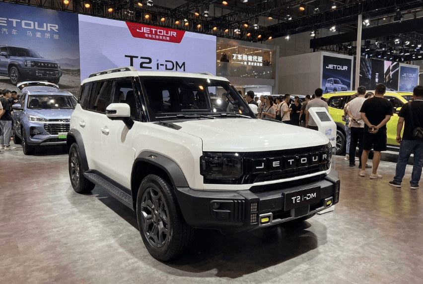 Mengulik Desain Jetour T2 i-DM: SUV Off-Road Harga Rp688 Juta, Tampilan Luar Sangat Gagah Tapi Kabinnya Tetap Nyaman dan Mewah