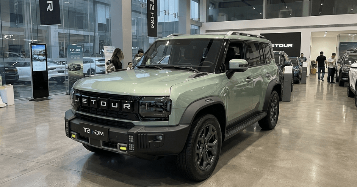 Punya Lekukan Body Mengotak dan Agresif, Jetour T2 i-DM Meluncur dengan Harga 688 Jutaan, Akankah Sukses Rebut Hati Pecinta Off-Road?