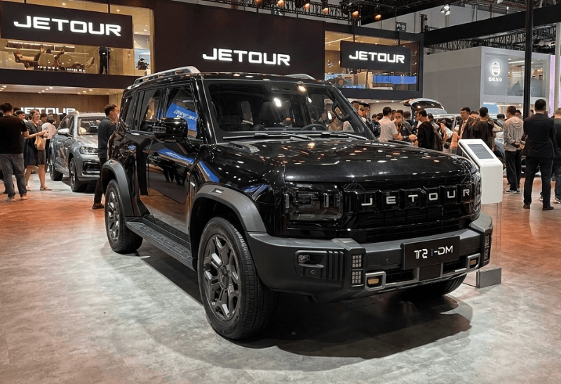 Desain SUV Kekinian Jetour T2 i-DM Berhasil Mencuri Perhatian Pengguna yang Cari Mobil Petualang dengan Tampilan Premium dan Tangguh
