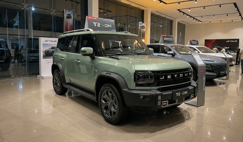 Ogah Disalip SUV Tangguh Seperti GWM Tank 300, Jetour T2 i-DM Resmi Mengaspal, Lebih Gagah dan Boxy, Segini Harganya!