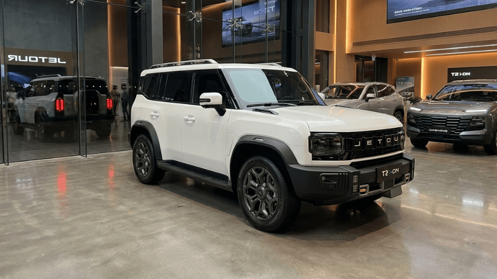 Bikin Kompetitor Pensiun Dini! Jetour T2 i-DM: Desain Boxy Maskulin, Mesin Hybrid Super Praktis, dan Gaya Off-Road Total