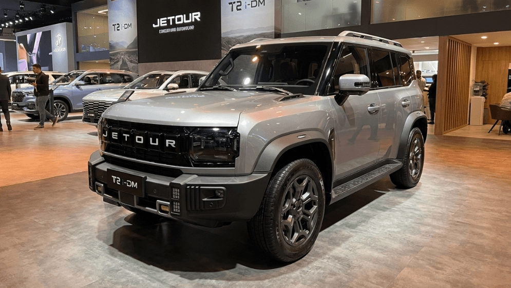 SUV Jepang Mulai Berkeringat, Jetour T2 i-DM Hadir Jadi Penantang Baru untuk Hadapi Ancaman Serius Mobil Hybrid Rival!