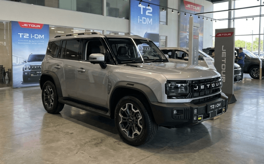 Jetour T2 i-DM Pilihan SUV Tangguh Baru dengan Teknologi Hybrid, Ruang Kabin Andalan: Ini Spesifikasinya