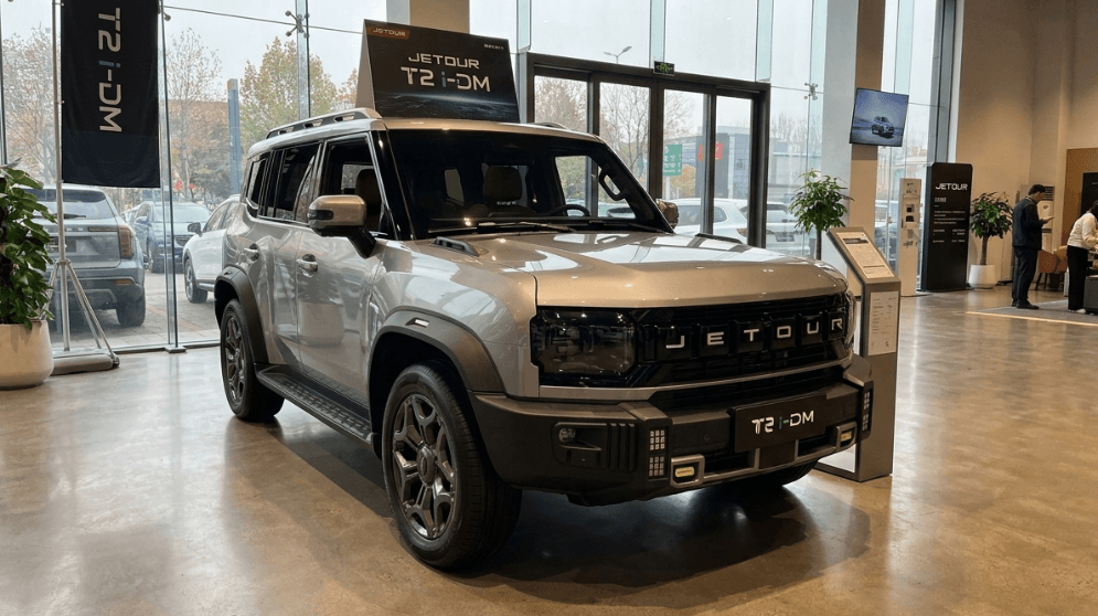 Bukan Cuman Memboyong Desain Premium, Jetour T2 i-DM Juga Adopsi Fitur Kamera 360 Canggih dan Kabin Serba Lega