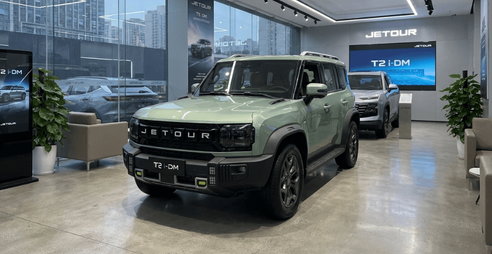 Gak Ada Lawan! Jetour T2 i-DM Siap Ramaikan Pasar Otomotif Tanah Air dengan Desain Maskulin, Bikin SUV Jepang Lari Ketakutan!