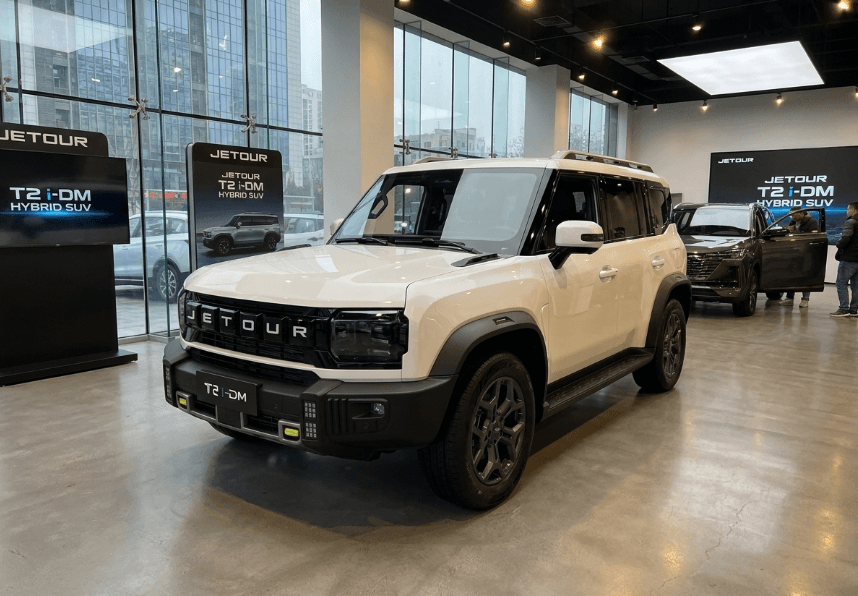Jetour T2 i-DM Hadir Lebih Gagah dengan Bodi Mengotak dan Material Kelas Atas, SUV Ini Makin Serius Usung Konsep Off-Road Modern