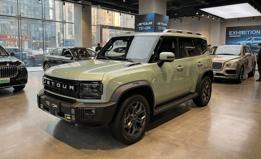 Desain Boxy Khas Petualang Bukan yang Utama, Jetour T2 i-DM Siapkan Mesin PHEV untuk Efisiensi Optimal, Tinggal Tunggu Waktu Beli!