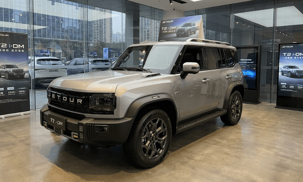 Jetour T2 i-DM Resmi Meluncur dengan Tuas Transmisi Kristal dan Layar Floating Besar, SUV Canggih yang Siap Dukung Gaya Hidup Modern