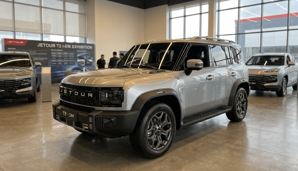 Jetour Perkenalkan T2 i-DM sebagai SUV Hybrid Premium untuk Keluarga, Tampil Gagah dengan Bagasi Luas dan Fitur Jelajah Praktis