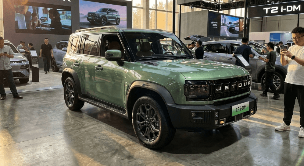 Yang Mewah-Mewah Aja! Jetour T2 i-DM: Dibanderol 688 Juta Dapat Panoramic Sunroof Raksasa, Intip Speknya