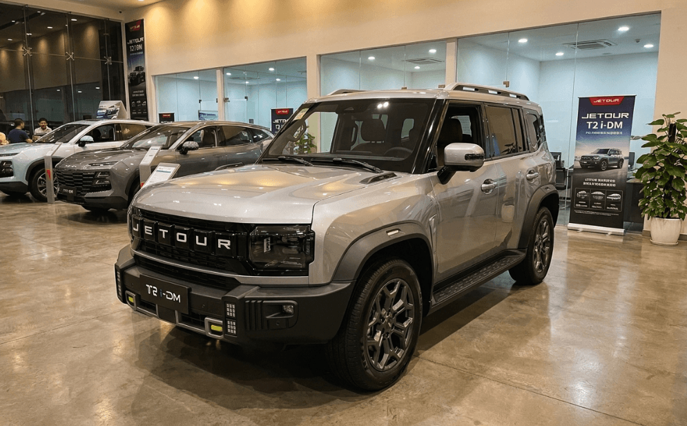 Jetour T2 i-DM Hadir Membawa Kombinasi Kabin Super Lapang dan Panoramic Sunroof Ekstra Besar, SUV Petualang yang Siap Manjakan Penumpang