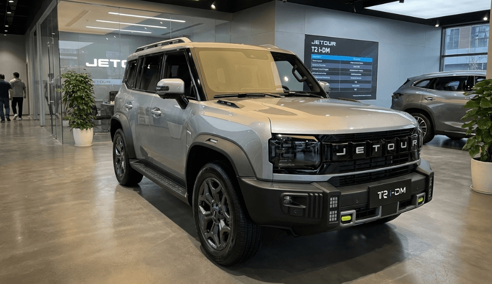 Jetour T2 i-DM Resmi Mengaspal di Indonesia Bawa Desain Simetris dan Fitur Wireless Charger, SUV Hybrid Ini Tawarkan Pengalaman Berkendara Premium