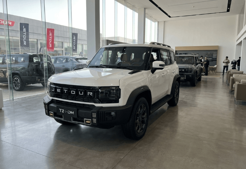 Jetour T2 i-DM Segera Tarik Perhatian Indonesia, SUV Berdesain Off-Road Tegas dengan Proporsi Kokoh dan Ban Serep Ikonik