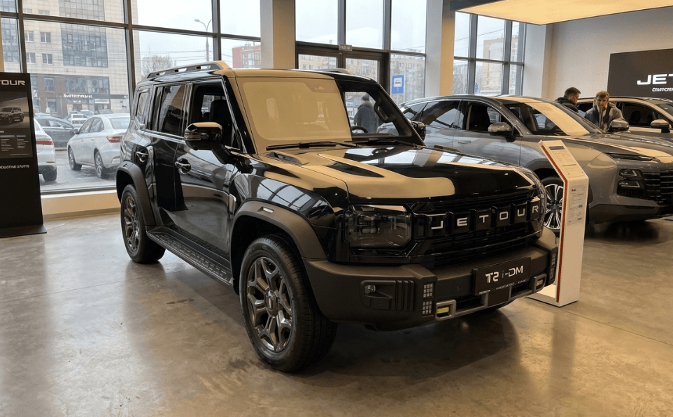Jetour T2 i-DM Punya Desain Boxy dan Teknologi PHEV: Intip Spesifikasi Lengkap serta Harga Resminya