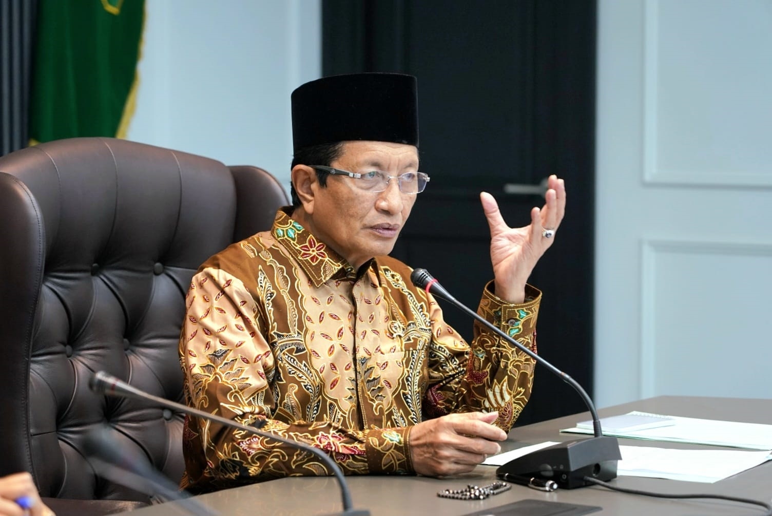 Nasaruddin Umar Mundur dari Menteri Agama Hoaks