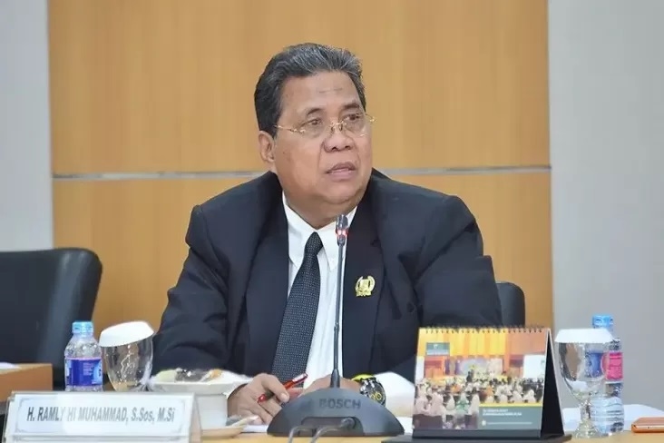 Legislator Golkar Ramly HI Muhamad Kritik Sistem Anggaran Pemprov DKI, Nilai Tak Berpihak pada Hasil Reses