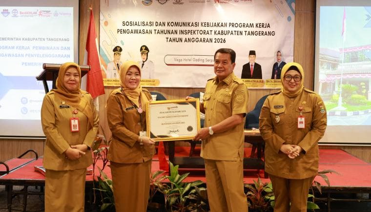 Wujudkan Tata Kelola Pemerintahan yang Bersih, Maesyal-Intan Tekankan Peran Strategis Inspektorat Kabupaten Tangerang