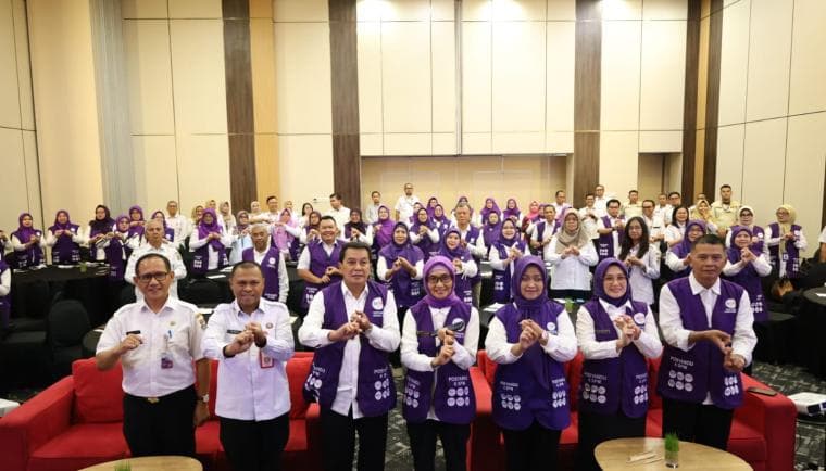 Perkuat Layanan Masyarakat, Bupati Maesyal Rasyid Buka Rapat Penyusunan Program Bersama TP Posyandu Kabupaten Tangerang