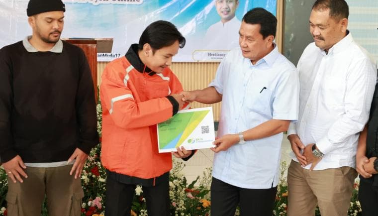Bupati Maesyal Apresiasi Rekrutmen Driver Online oleh Kawan Muda 17, Langkah Nyata Pengentasan Kemiskinan di Tangerang