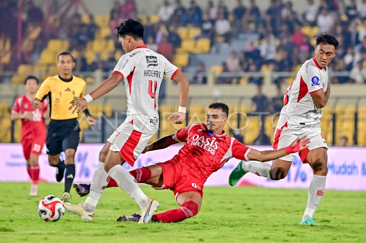 Pekan ke-24 Super League Persaingan Sengit di Papan Atas Menanti, Persija Jakarta kontra Borneo FC