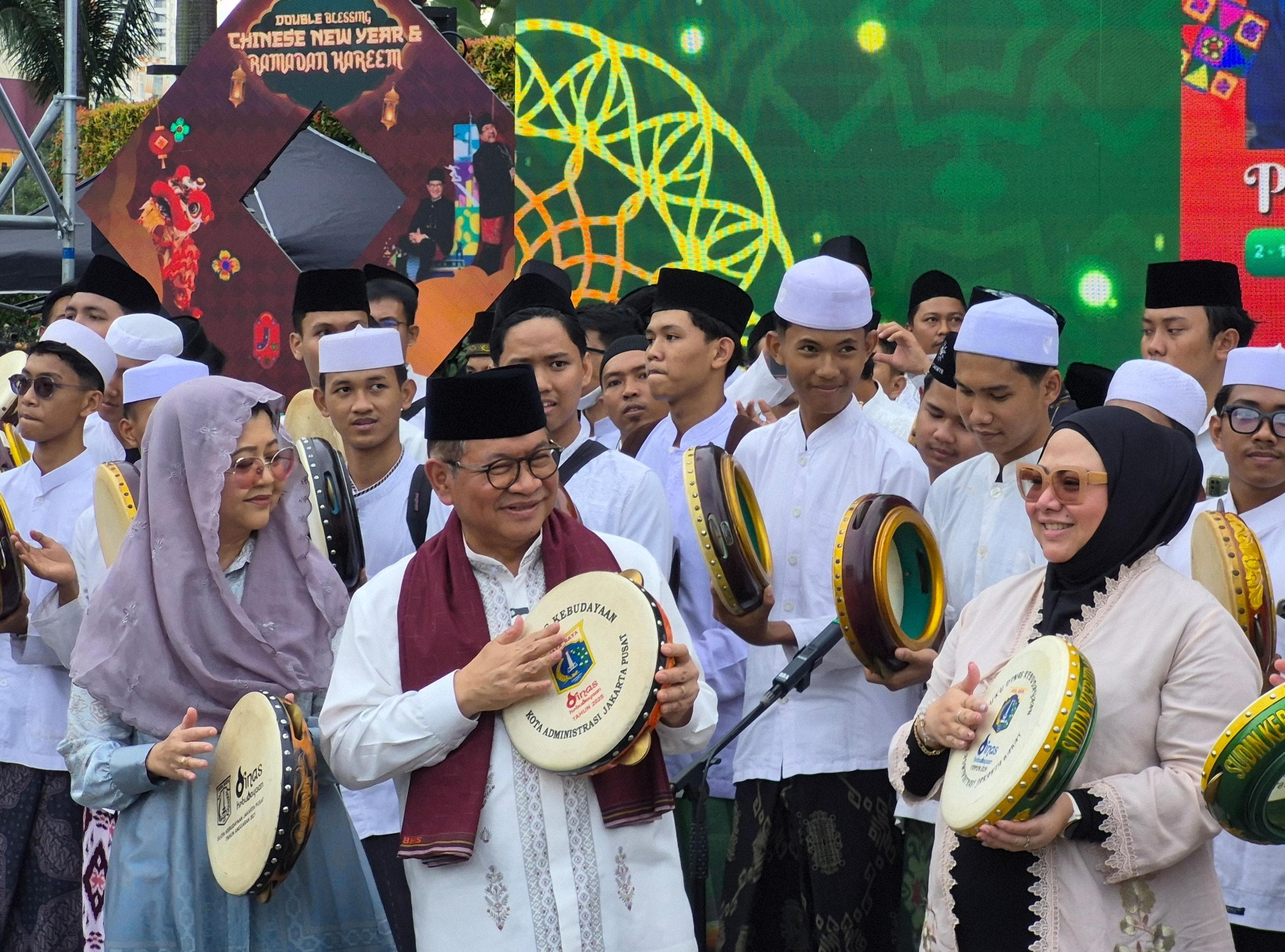 Gubernur Luncurkan Jakarta Ramadan Festival 2026, 101 Mal Siap Beri Diskon Besar hingga 70 Persen