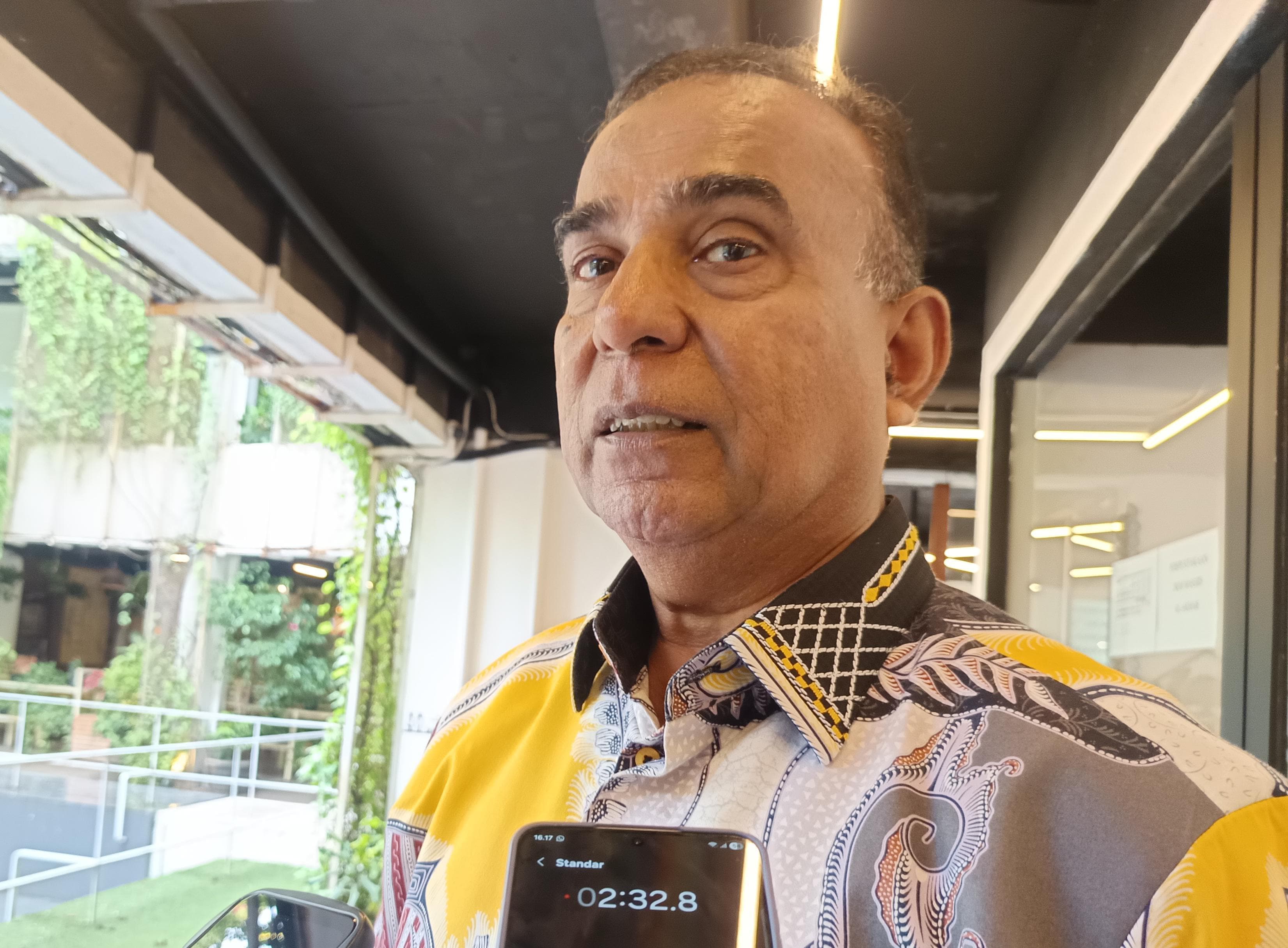 Wakil Ketua Golkar DKI Ashraf Ali Harap Lomba DINAR Jadi Wadah Tumbuhkan Minat Seni dan Pemahaman Agama Anak