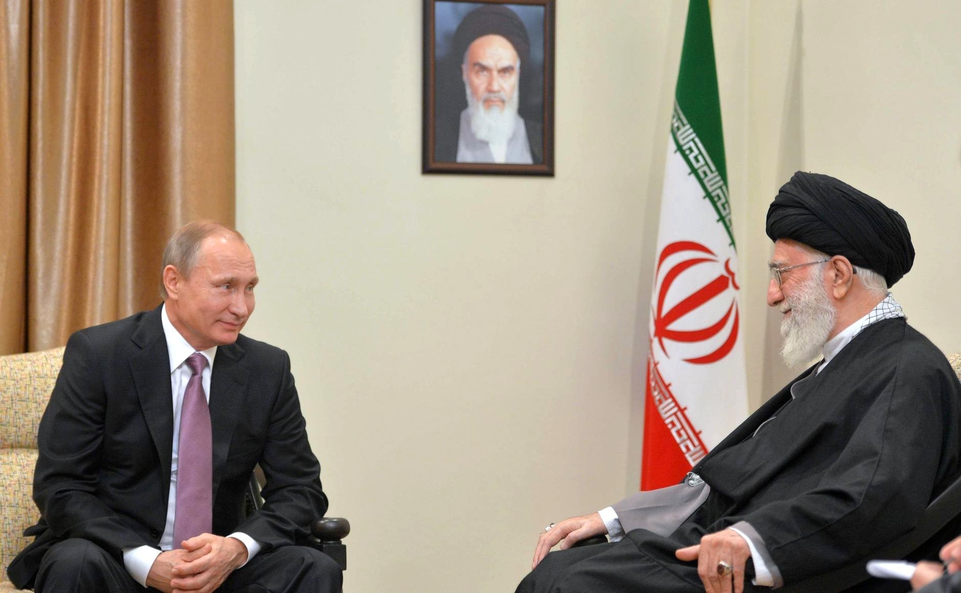 Putin Mengutuk Pembunuhan 'Sinis' Khamenei, Sebut Hukum Internasional Telah Mati!