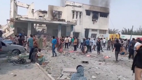 Biadab! Israel dan Amerika Rudal Sekolah SD Putri Iran, 59 Siswi Tewas dan 60 Lainnya Luka-luka