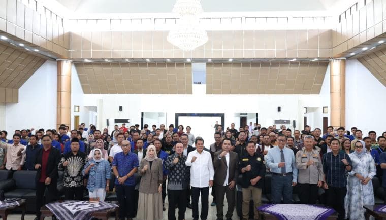 Bupati Tangerang Buka Seminar Nasional: Implementasi KUHP Baru Harus Adil dan Konsisten