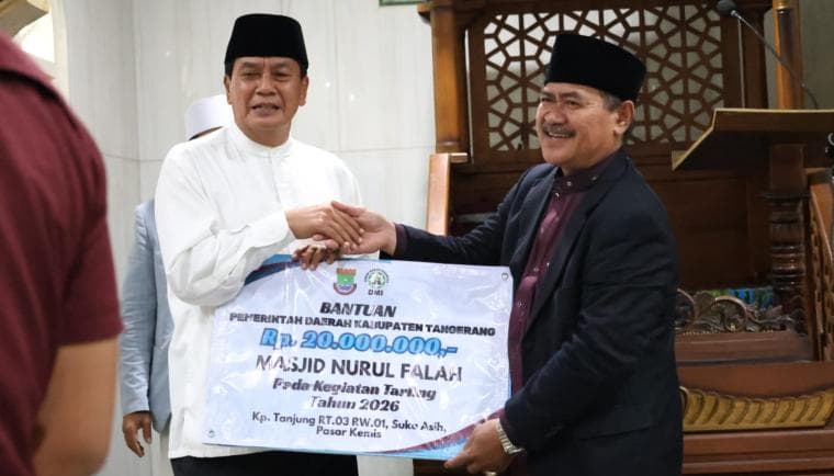 Tarling di Pasar Kemis, Bupati Maesyal Tekankan Pentingnya Hubungan Emosional Antara Pemkab Tangerang dengan Masyarakat
