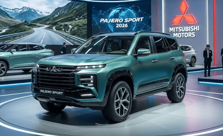 Inilah Bocoran Tampilan, Spesifikasi, dan Kisaran Harga All New Mitsubishi Pajero Sport 2026 yang Akan Membuatmu Terpukau!