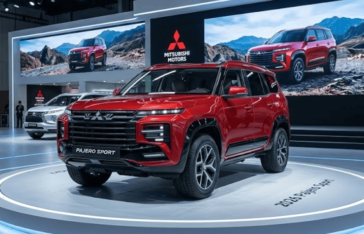 Cek Fakta Menarik Mitsubishi Pajero Sport Facelift 2026, SUV Ladder Frame Terbaru dengan Fitur Terkini untuk Tahun 2026