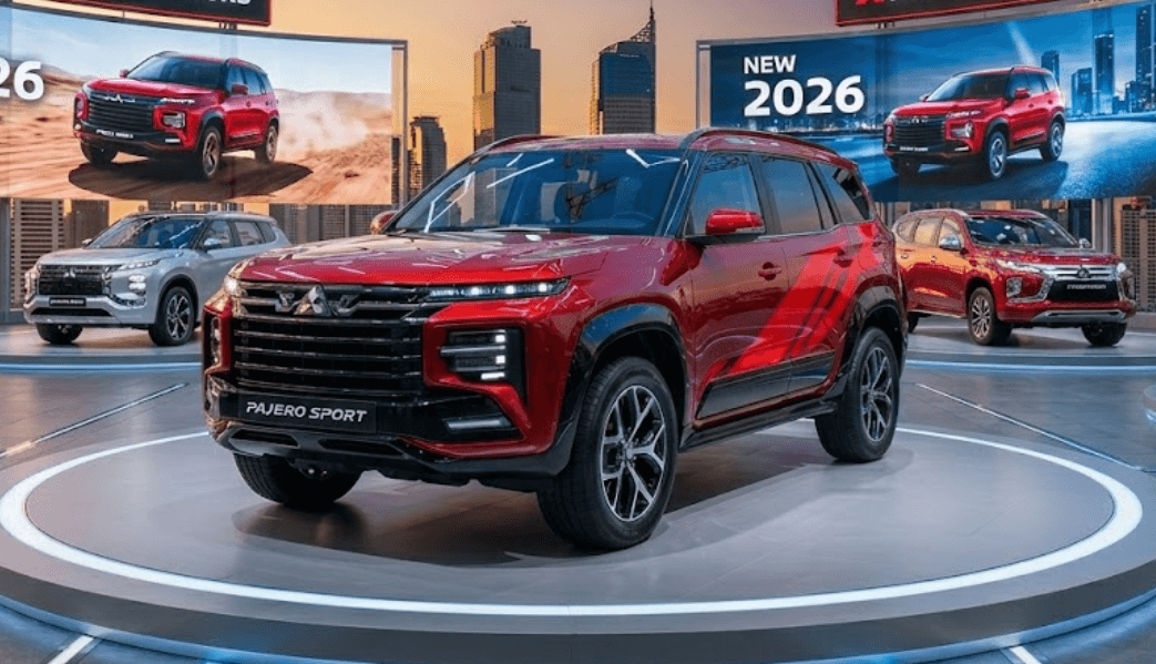 Mitsubishi Pajero Sport 2026 Miliki Performa Tangguh dan Opsi Mesin Hybrid, Harga Kompetitif Mulai 600 Jutaan Saja!