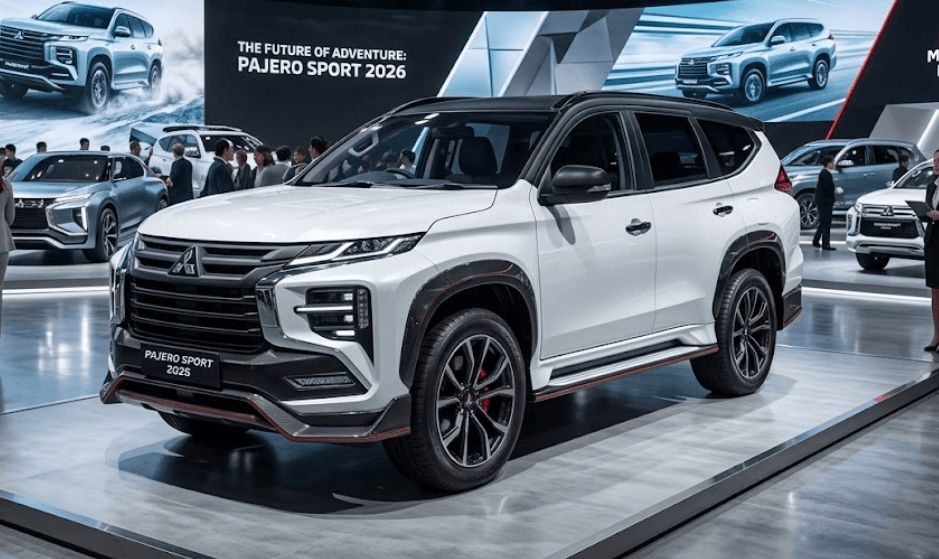 Mitsubishi Pajero Sport 2026, SUV Boxy Sporty Pesaing Toyota Fortuner dengan Desain yang Jauh Lebih Modern