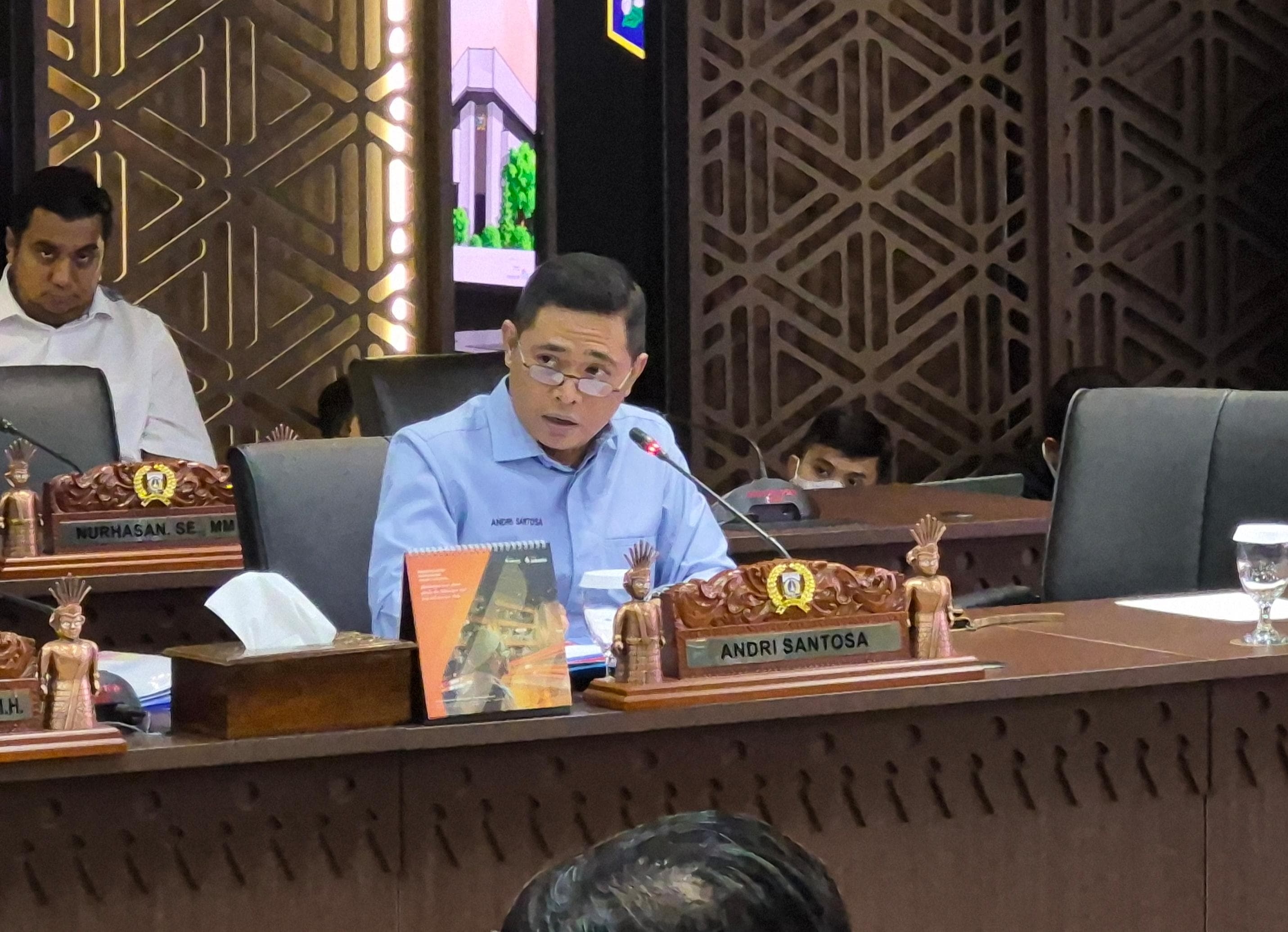 Soroti Kecelakaan Transjakarta, Legislator Golkar Andri Santosa Singgung Kondisi Fisik Sopir Selama Ramadan