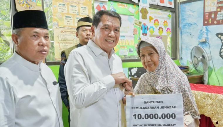 Tingkatkan Kesejahteraan Umat, Bupati Tangerang Bersama BAZNAS Serahkan ZIS Sebesar Rp. 126 Juta untuk 252 Penerima Manfaat