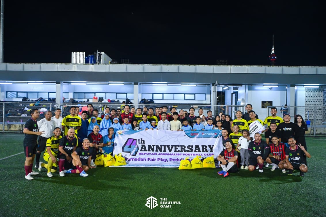 Empat Tahun Seejontor FC, Menebar Manfaat Lewat Sepak Bola dan Kepedulian Sosial