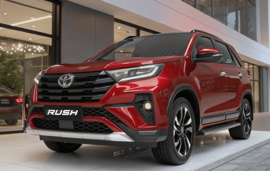 Interior Toyota Rush 2026 Hadir dengan Layar Sentuh Canggih dan AC Double Blower, Solusi Ideal untuk Kerja dan Liburan Keluarga
