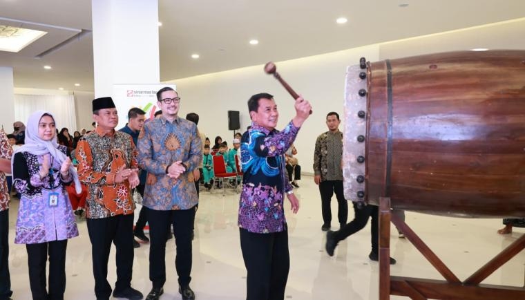 Bupati Tangerang Buka Festival Ramadhan CSR Sinar Mas Land, Hadirkan Aneka Lomba dan Santunan Anak Yatim