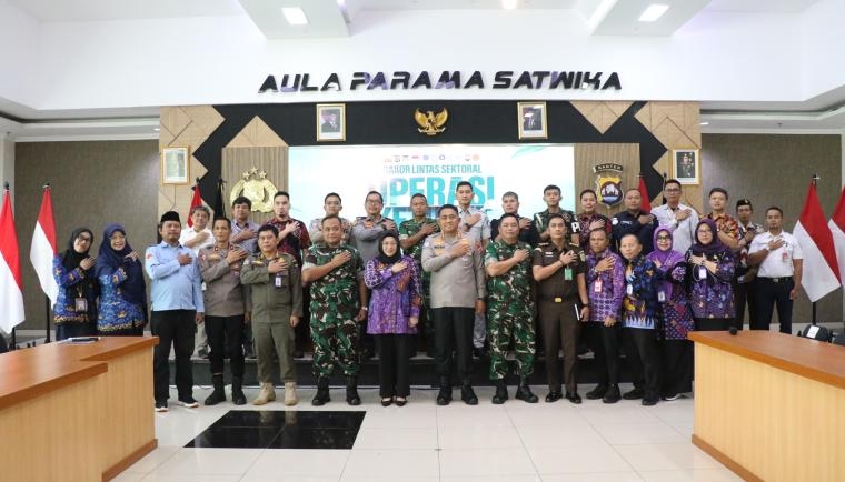Rakor Persiapan Idul Fitri 2026 di Kabupaten Tangerang, Wabup Intan Tekankan Sinergi Lintas Sektoral di Operasi Ketupat Maung