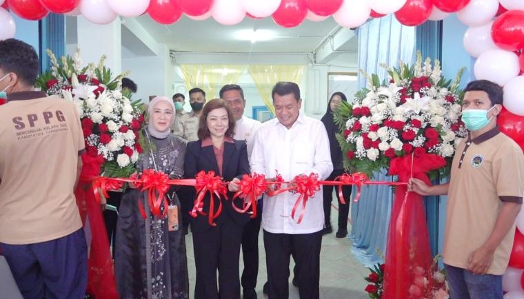 Bupati Tangerang Resmikan SPPG Bencongan 3 Kelapa Dua, Perkuat Program Pemenuhan Gizi Masyarakat