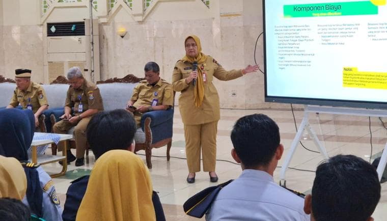 Pemkab Tangerang Sosialisasi Beasiswa Tangerang Gemilang 2026, Upaya Entaskan Kemiskinan Lewat Pendidikan