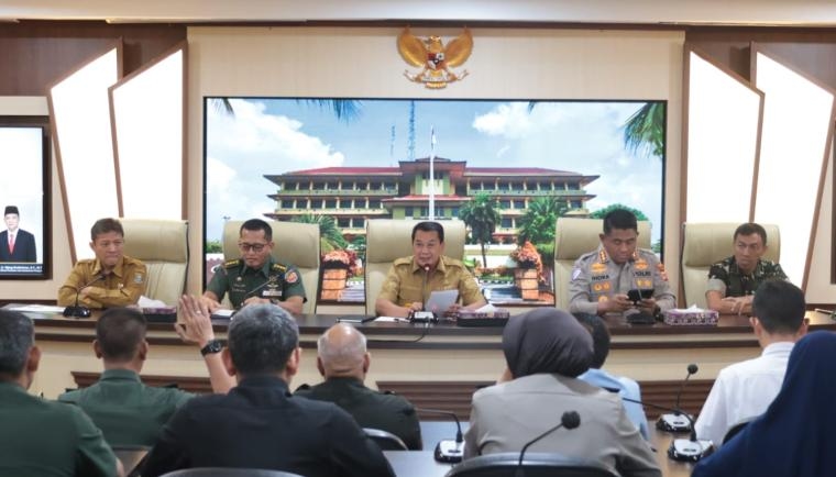 Bupati Maesyal Terima Kunjungan SSDN Lemhannas RI 2026, Beberkan Tantangan Kabupaten Tangerang Sebagai Wilayah Penyangga Ibu Kota