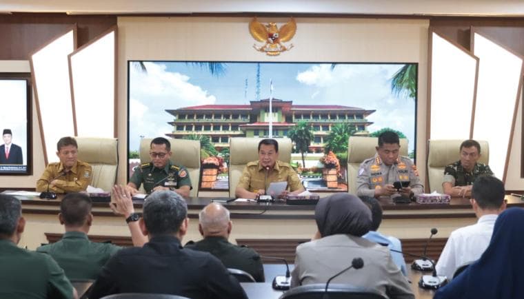 Bupati Maesyal Terima Kunjungan SSDN Lemhannas RI 2026, Beberkan Tantangan Kabupaten Tangerang Sebagai Wilayah Penyangga Ibu Kota