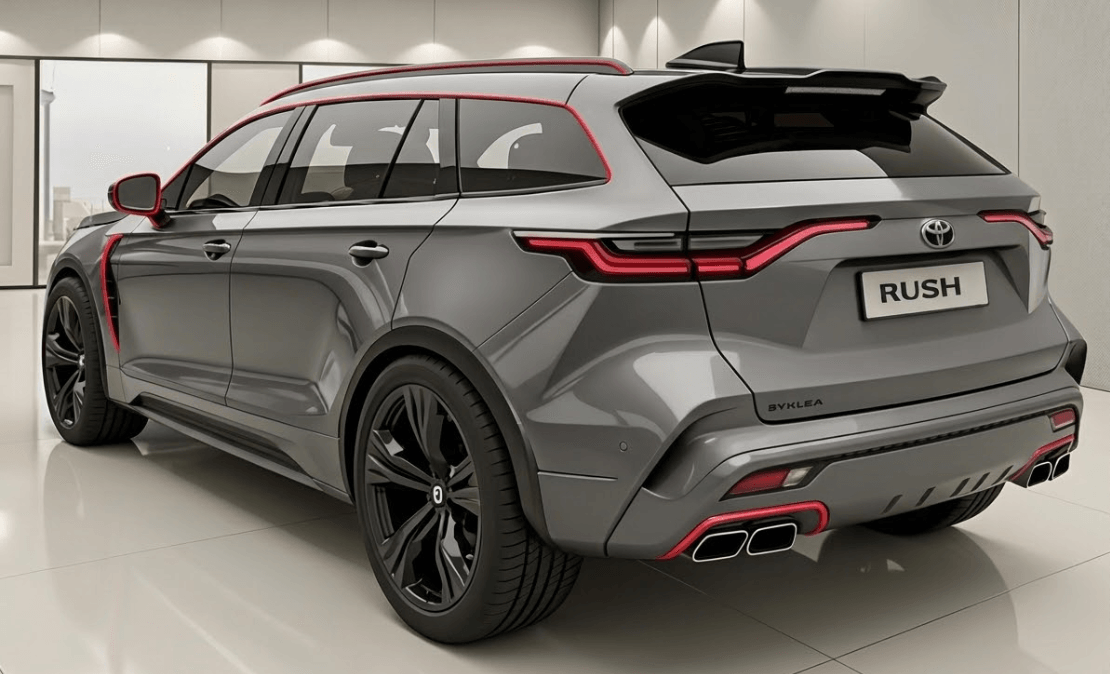 Toyota Rush G dan GR Sport 2026 Resmi Hadir dengan Fitur Keselamatan VSC, Aksesoris Jadi Pembeda Strategi di Kelas Low SUV