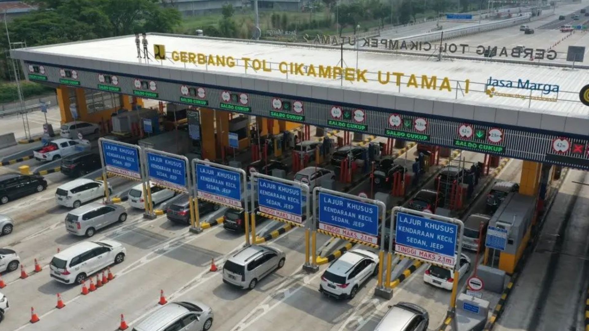 Jasa Marga Obral Diskon Tarif Tol 30 Persen untuk Mudik Lebaran 2026, Catat Jadwalnya!