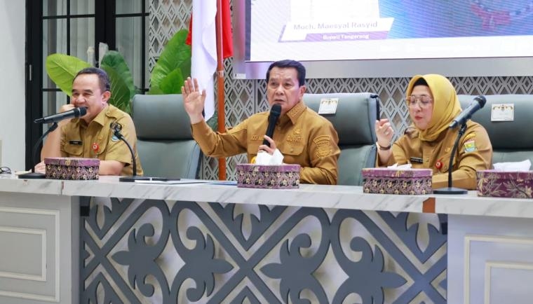 Satu Tahun Melangkah Bersama Maesyal - Intan, Kabupaten Tangerang Semakin Sejahtera dan Berdaya Saing
