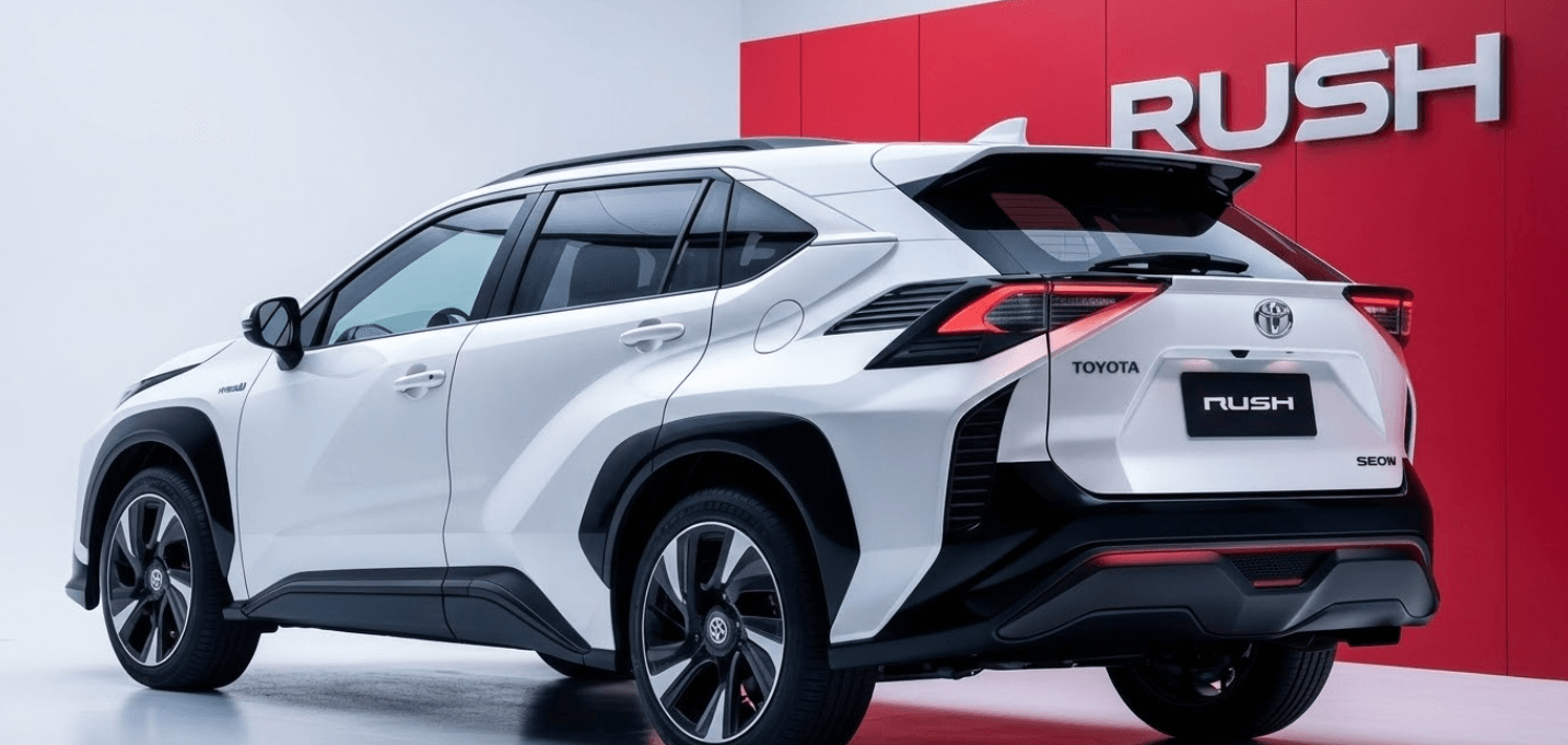 Toyota Rush Facelift 2026 Pamer Bodi Gagah dengan Ground Clearance Tinggi dan Mesin Dual VVT-i yang Irit Cocok untuk Aktivitas Harian di Indonesia