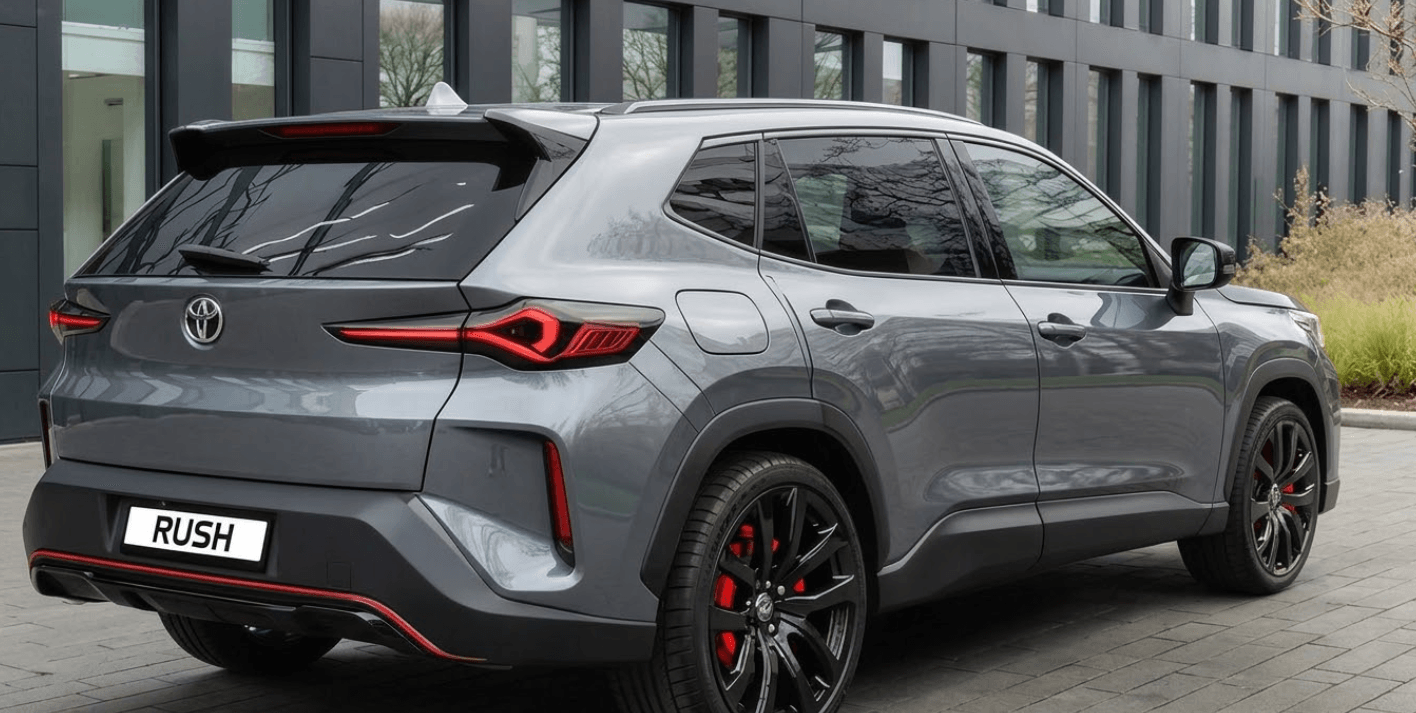 Harga Mulai Rp288 Jutaan, Toyota Rush Facelift 2026 Bikin Kaget dengan Desain Agresif dan Sistem RWD yang Jarang Ditemui di Kelas SUV Menengah