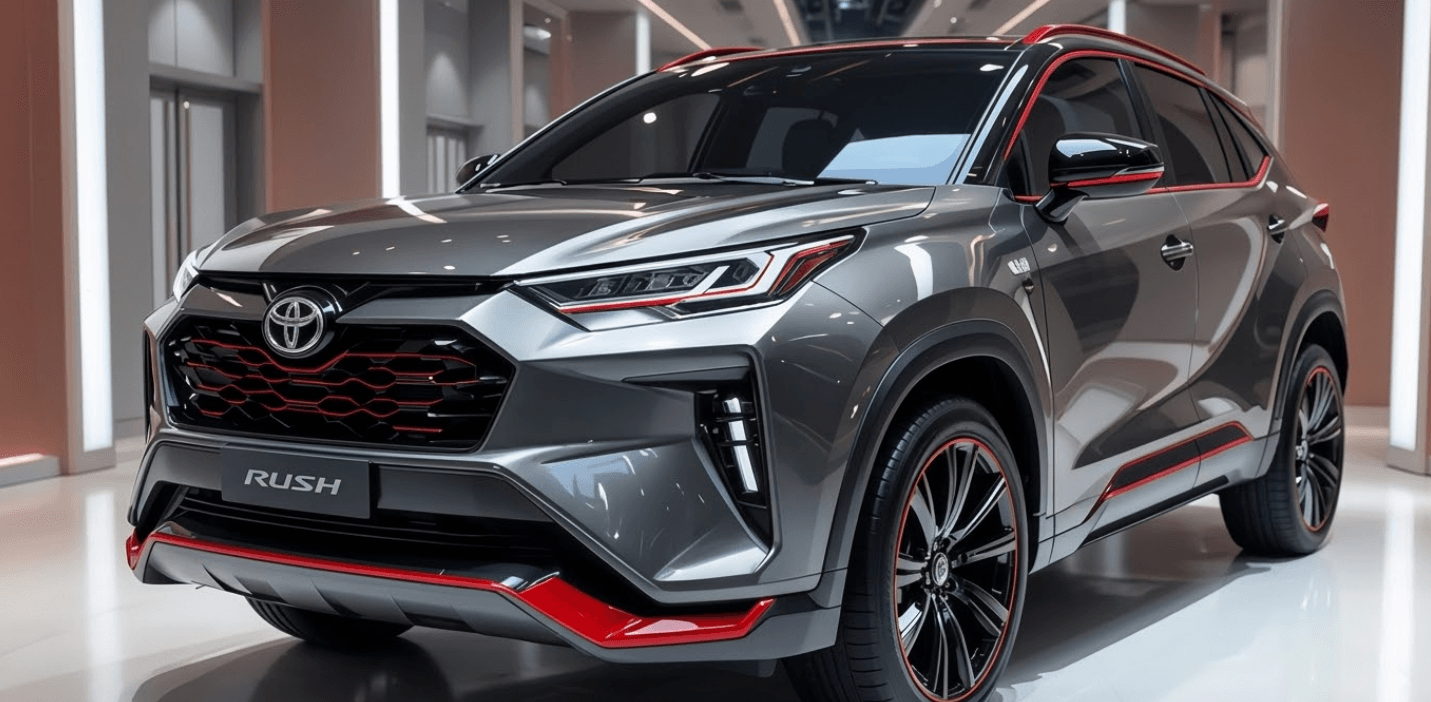 Toyota Rush GR Sport 2026 Tawarkan Tampilan Mengejutkan dan Fitur Premium, SUV RWD yang Siap Dipakai Kerja hingga Perjalanan Menanjak di Luar Kota